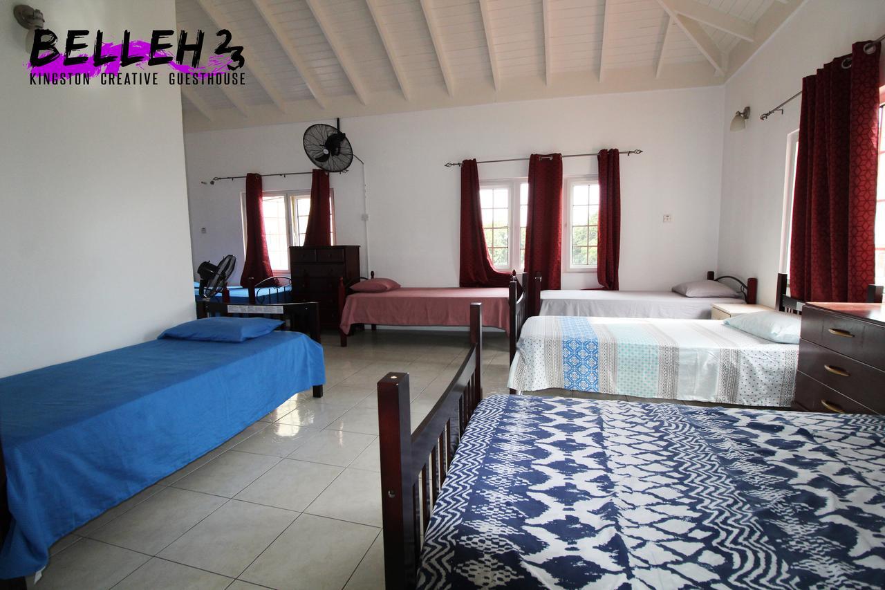 Belleh23 Kingston Creative Guesthouse Luaran gambar