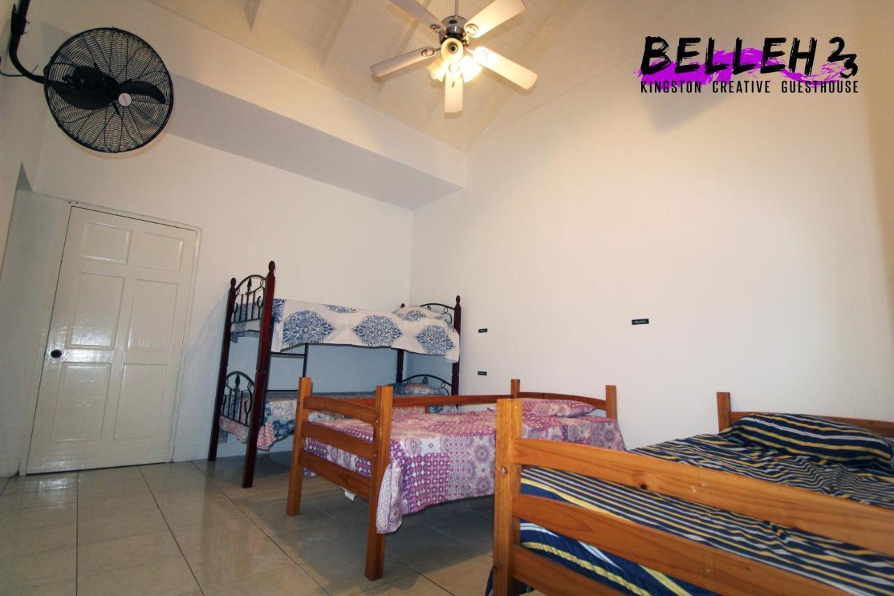 Belleh23 Kingston Creative Guesthouse Luaran gambar