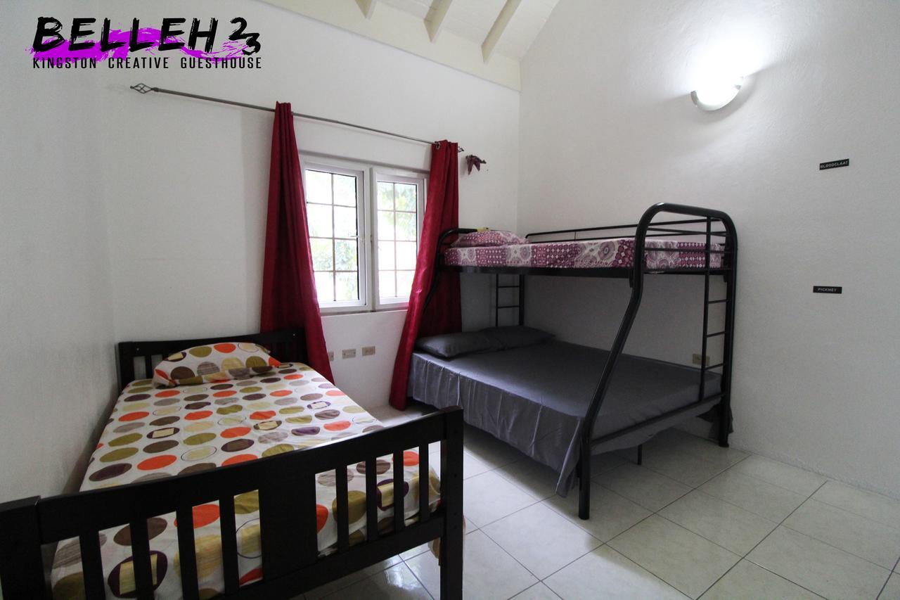 Belleh23 Kingston Creative Guesthouse Luaran gambar