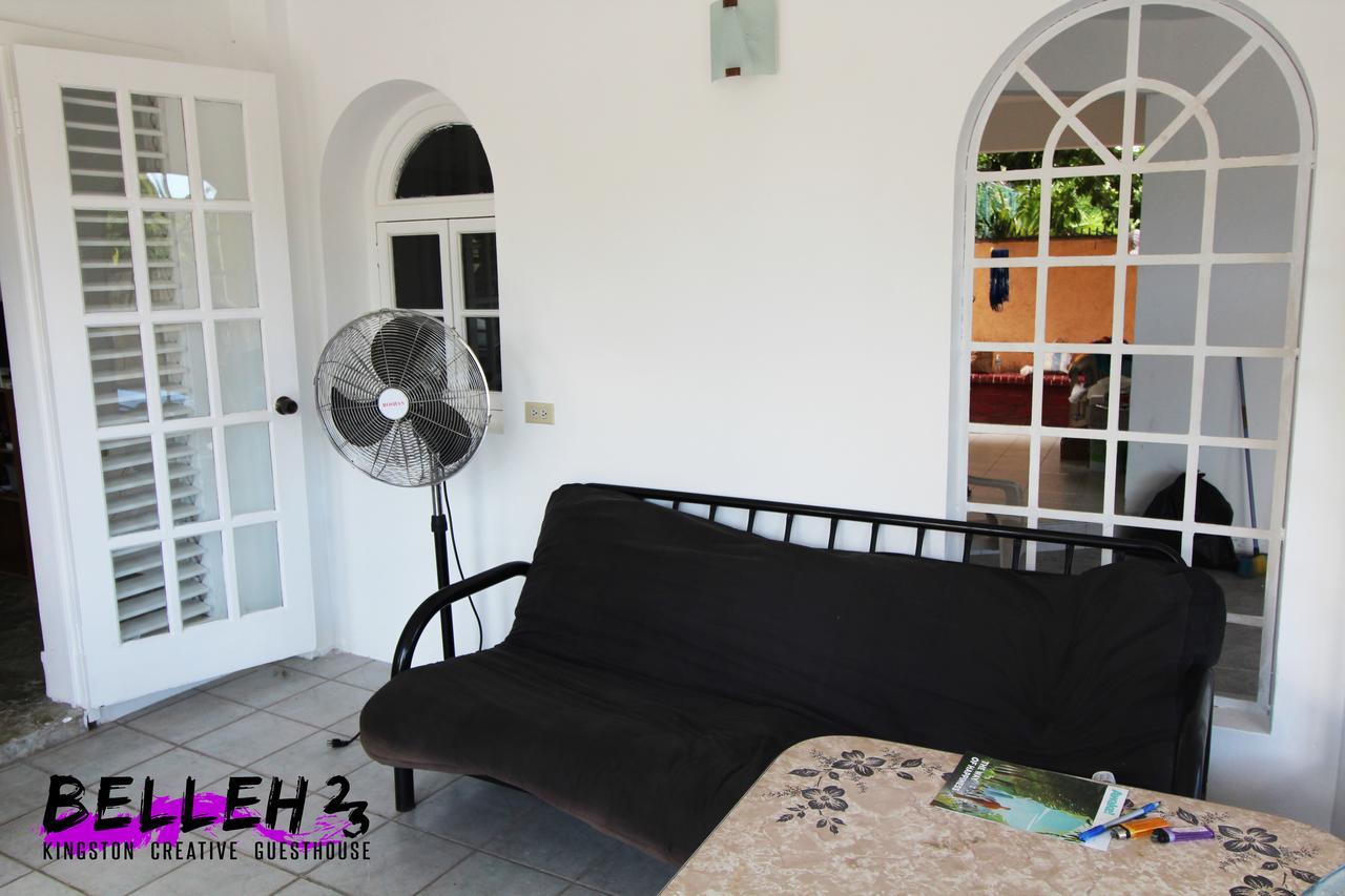 Belleh23 Kingston Creative Guesthouse Luaran gambar