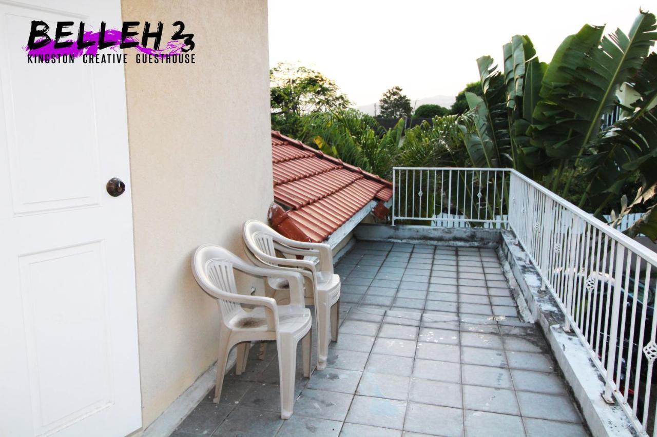 Belleh23 Kingston Creative Guesthouse Luaran gambar
